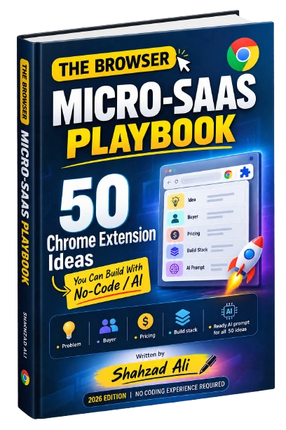 The Browser Micro-SaaS Playbook cover